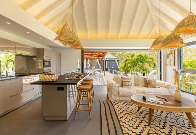 Villa à Saint Barthélemy - Villa Santa Alicia (3 bedrooms) Villa à Saint Barthélemy - Villa Santa Alicia (3 bedrooms)