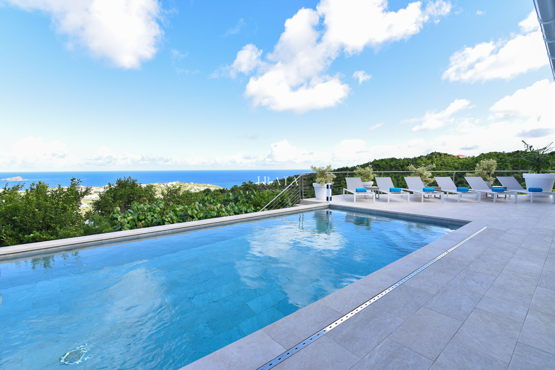 villa à Saint Barthélemy - Villa Au Coeur Du Rocher (3 bedrooms)