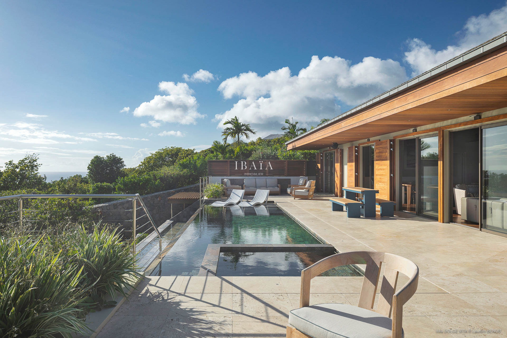 villa à Saint Barthélemy - Villa Dolce Vita (3 bedrooms)