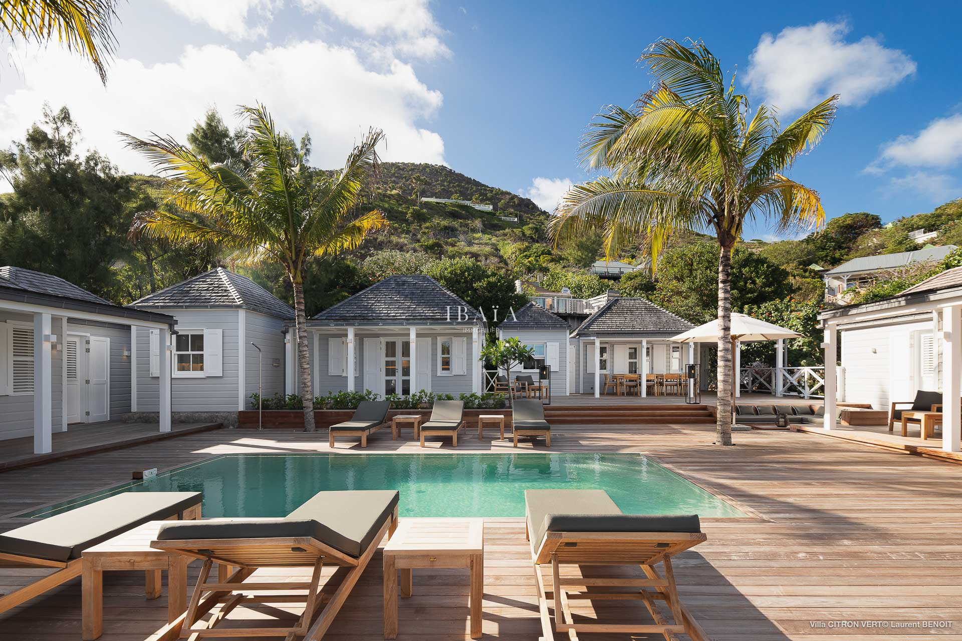 villa à Saint Barthélemy - Villa Citron Vert (3 bedrooms)