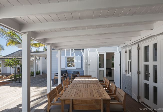 Villa à Saint Barthélemy - Villa Citron Vert (3 bedrooms) Villa à Saint Barthélemy - Villa Citron Vert (3 bedrooms)