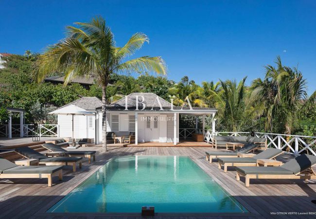 Villa à Saint Barthélemy - Villa Citron Vert (3 bedrooms) Villa à Saint Barthélemy - Villa Citron Vert (3 bedrooms)