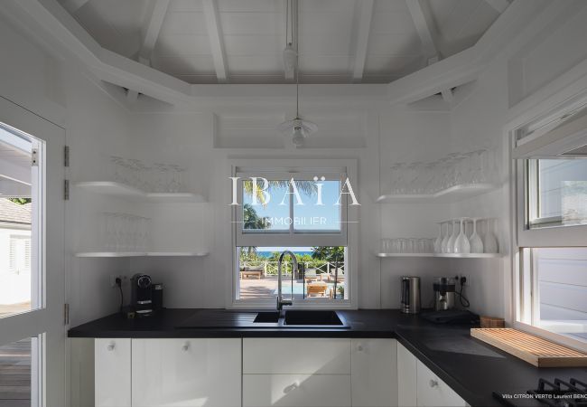 Villa à Saint Barthélemy - Villa Citron Vert (3 bedrooms) Villa à Saint Barthélemy - Villa Citron Vert (3 bedrooms)