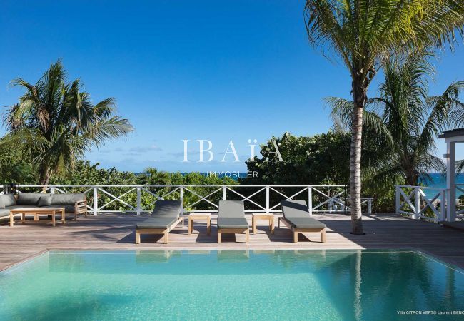Villa à Saint Barthélemy - Villa Citron Vert (3 bedrooms) Villa à Saint Barthélemy - Villa Citron Vert (3 bedrooms)