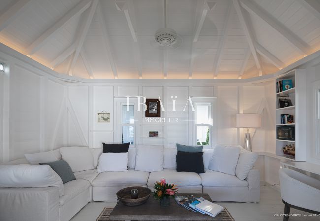 Villa à Saint Barthélemy - Villa Citron Vert (3 bedrooms) Villa à Saint Barthélemy - Villa Citron Vert (3 bedrooms)