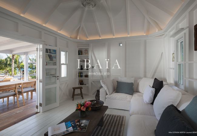 Villa à Saint Barthélemy - Villa Citron Vert (3 bedrooms) Villa à Saint Barthélemy - Villa Citron Vert (3 bedrooms)