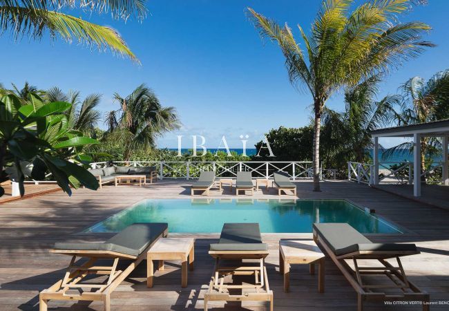 Villa à Saint Barthélemy - Villa Citron Vert (3 bedrooms) Villa à Saint Barthélemy - Villa Citron Vert (3 bedrooms)