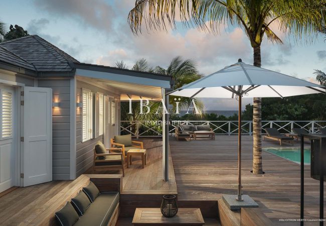 Villa à Saint Barthélemy - Villa Citron Vert (3 bedrooms) Villa à Saint Barthélemy - Villa Citron Vert (3 bedrooms)