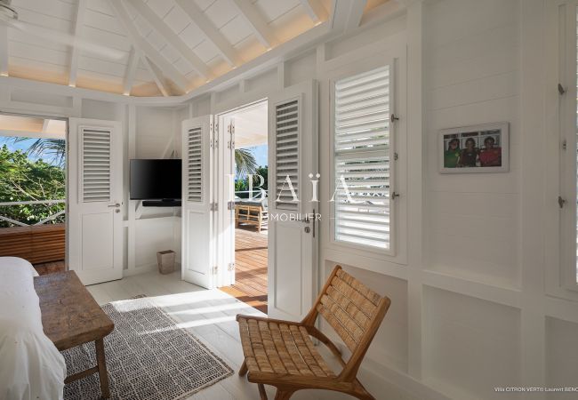 Villa à Saint Barthélemy - Villa Citron Vert (3 bedrooms) Villa à Saint Barthélemy - Villa Citron Vert (3 bedrooms)