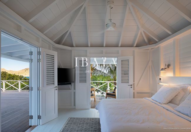 Villa à Saint Barthélemy - Villa Citron Vert (3 bedrooms) Villa à Saint Barthélemy - Villa Citron Vert (3 bedrooms)