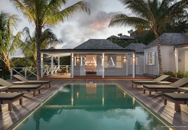 Villa à Saint Barthélemy - Villa Citron Vert (3 bedrooms) Villa à Saint Barthélemy - Villa Citron Vert (3 bedrooms)