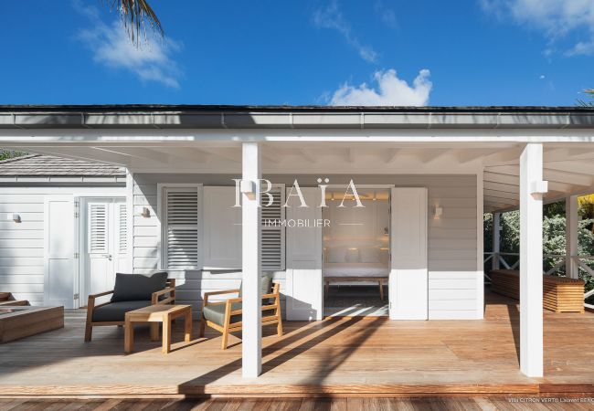 Villa à Saint Barthélemy - Villa Citron Vert (3 bedrooms) Villa à Saint Barthélemy - Villa Citron Vert (3 bedrooms)