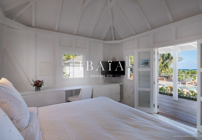 Villa à Saint Barthélemy - Villa Citron Vert (3 bedrooms) Villa à Saint Barthélemy - Villa Citron Vert (3 bedrooms)