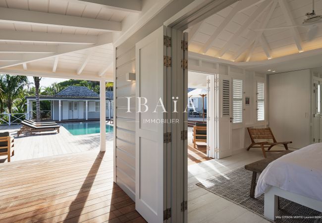 Villa à Saint Barthélemy - Villa Citron Vert (3 bedrooms) Villa à Saint Barthélemy - Villa Citron Vert (3 bedrooms)