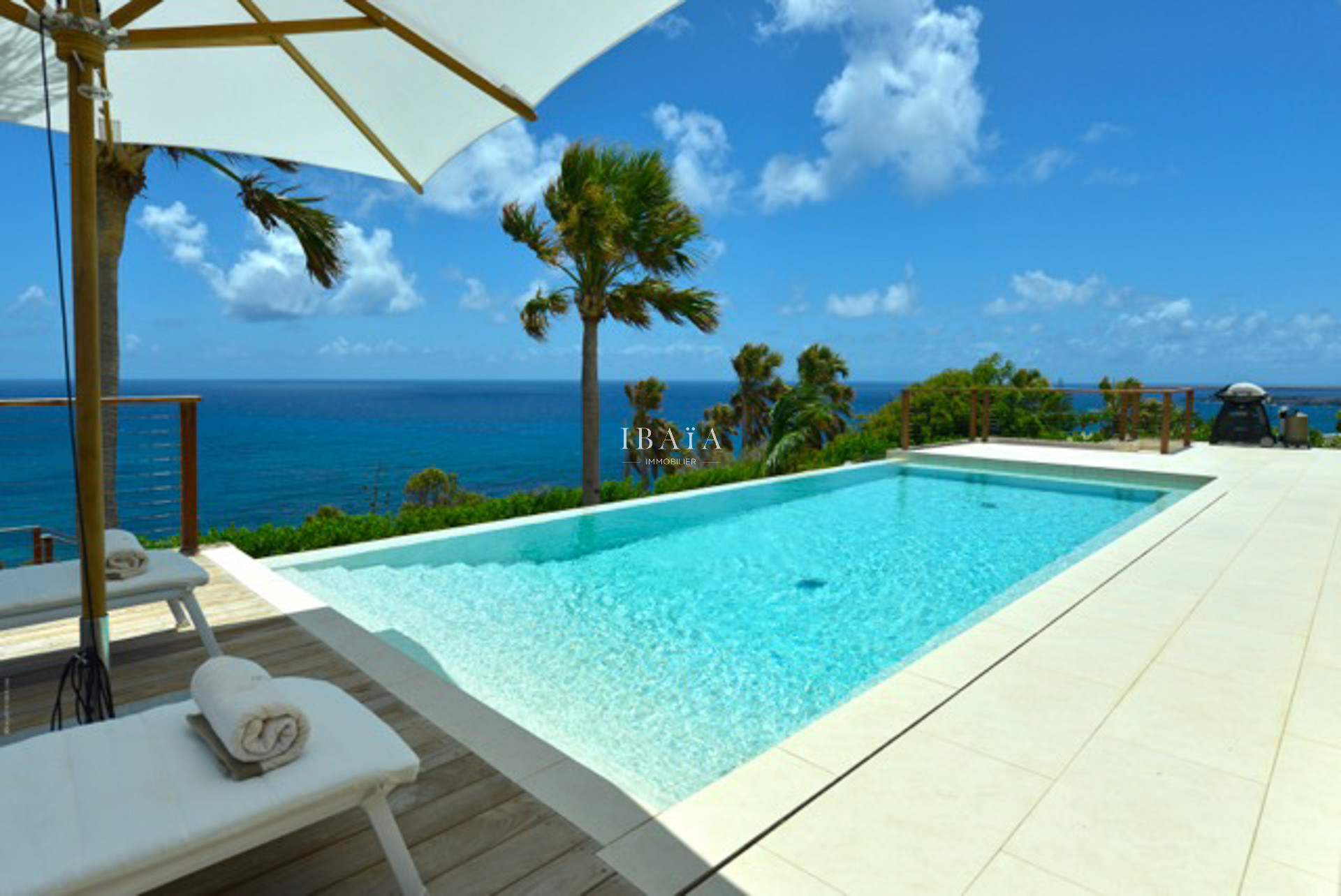 villa à Saint Barthélemy - Villa Enzuma (3 bedrooms)