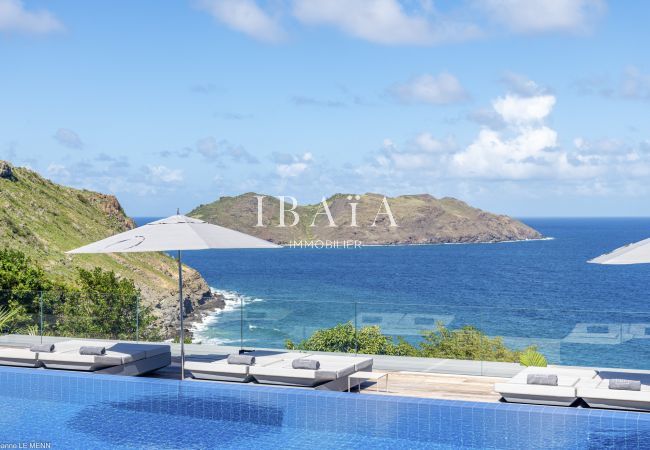 Villa à Saint Barthélemy - Villa Ciel d'Azur (5 bedrooms)