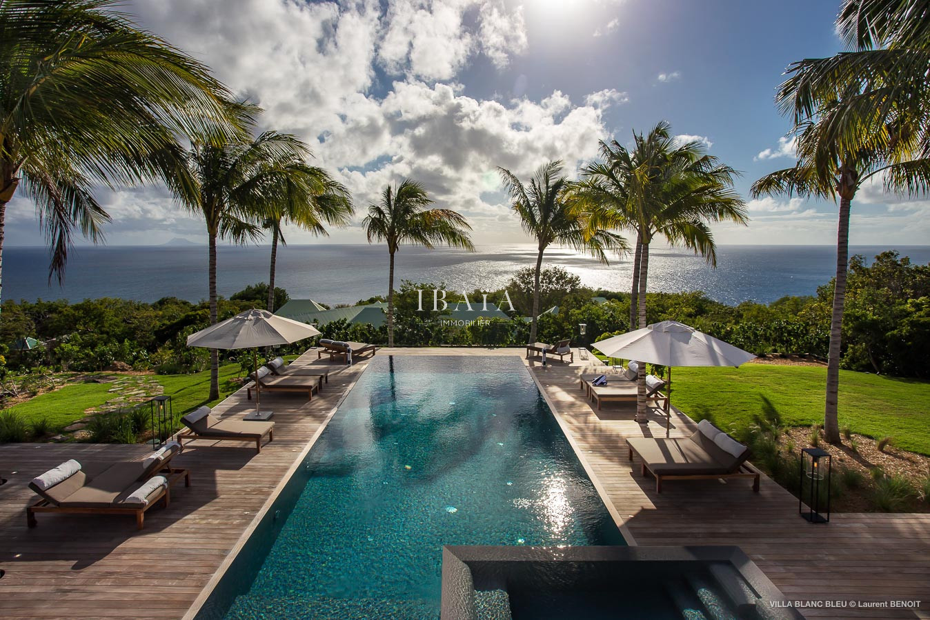 villa à Saint Barthélemy - Villa Blanc Bleu (6 bedrooms)