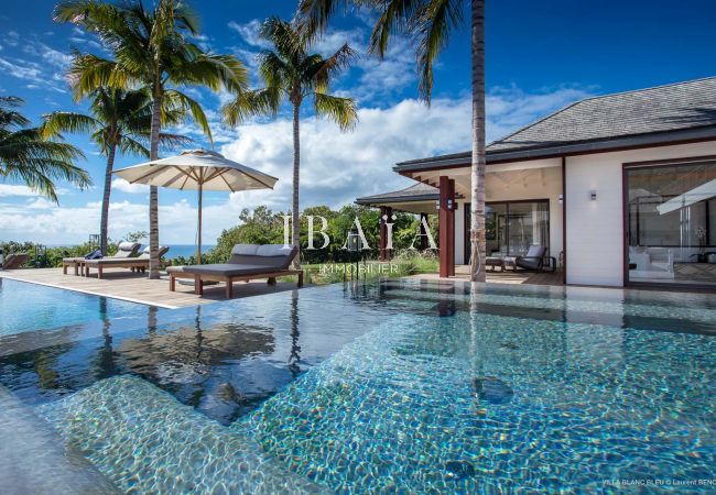 Villa à Saint Barthélemy - Villa Blanc Bleu (6 bedrooms)