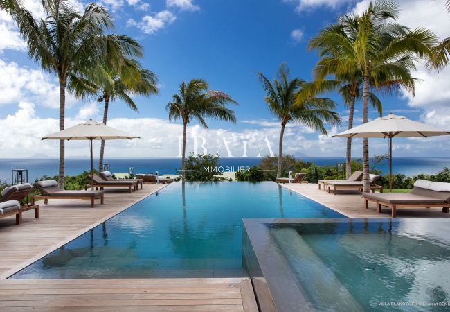 Villa à Saint Barthélemy - Villa Blanc Bleu (6 bedrooms)