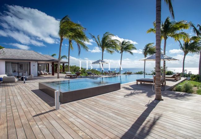 Villa à Saint Barthélemy - Villa Blanc Bleu (6 bedrooms)