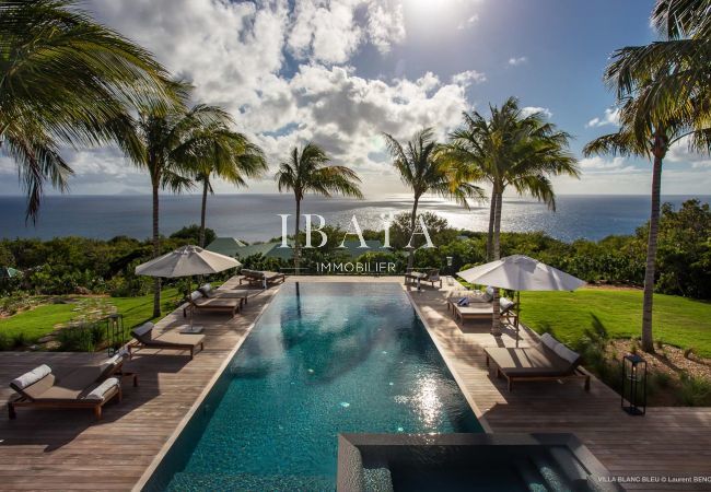 Villa à Saint Barthélemy - Villa Blanc Bleu (6 bedrooms)