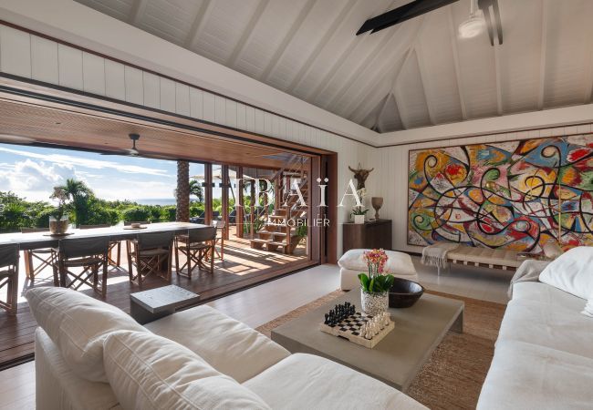 Villa à Saint Barthélemy - Villa Aura (6 bedrooms) Villa à Saint Barthélemy - Villa Aura (6 bedrooms)