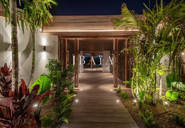 Villa à Saint Barthélemy - Villa Aura (6 bedrooms) Villa à Saint Barthélemy - Villa Aura (6 bedrooms)