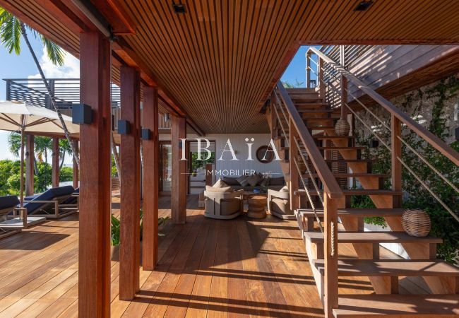 Villa à Saint Barthélemy - Villa Aura (6 bedrooms) Villa à Saint Barthélemy - Villa Aura (6 bedrooms)