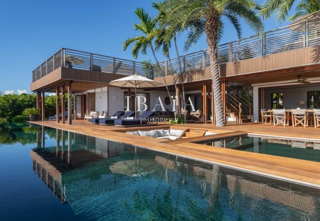 Villa à Saint Barthélemy - Villa Aura (6 bedrooms) Villa à Saint Barthélemy - Villa Aura (6 bedrooms)
