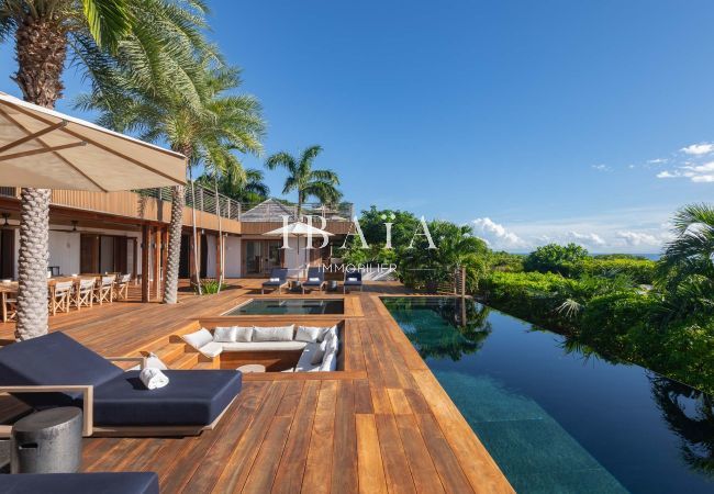 Villa à Saint Barthélemy - Villa Aura (6 bedrooms) Villa à Saint Barthélemy - Villa Aura (6 bedrooms)