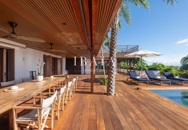 Villa à Saint Barthélemy - Villa Aura (6 bedrooms) Villa à Saint Barthélemy - Villa Aura (6 bedrooms)