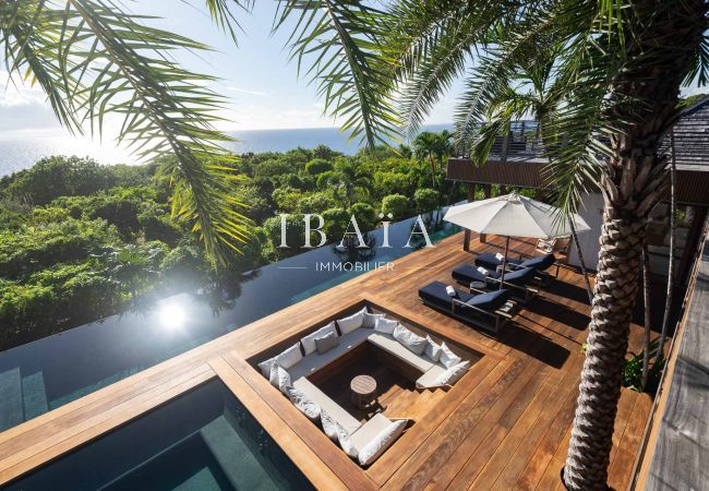 Villa à Saint Barthélemy - Villa Aura (6 bedrooms) Villa à Saint Barthélemy - Villa Aura (6 bedrooms)