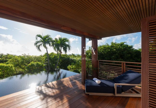 Villa à Saint Barthélemy - Villa Aura (6 bedrooms) Villa à Saint Barthélemy - Villa Aura (6 bedrooms)