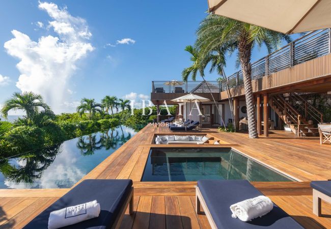 Villa à Saint Barthélemy - Villa Aura (6 bedrooms) Villa à Saint Barthélemy - Villa Aura (6 bedrooms)