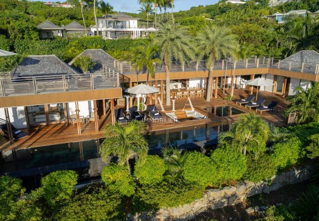 Villa à Saint Barthélemy - Villa Aura (6 bedrooms) Villa à Saint Barthélemy - Villa Aura (6 bedrooms)