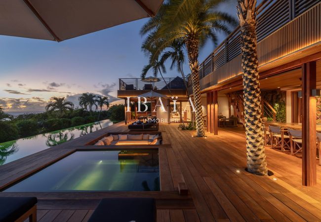 Villa à Saint Barthélemy - Villa Aura (6 bedrooms) Villa à Saint Barthélemy - Villa Aura (6 bedrooms)