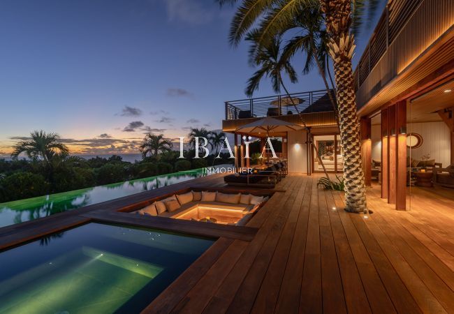 Villa à Saint Barthélemy - Villa Aura (6 bedrooms) Villa à Saint Barthélemy - Villa Aura (6 bedrooms)
