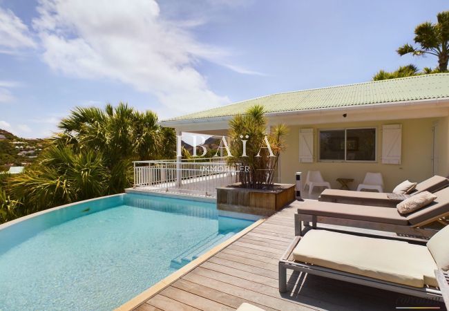 Villa à Saint Barthélemy - Villa Les Lataniers St Jean (3 bedrooms)