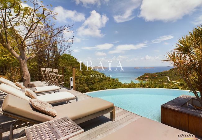 Villa à Saint Barthélemy - Villa Les Lataniers St Jean (3 bedrooms)