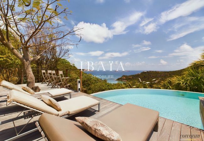 Villa à Saint Barthélemy - Villa Les Lataniers St Jean (3 bedrooms)