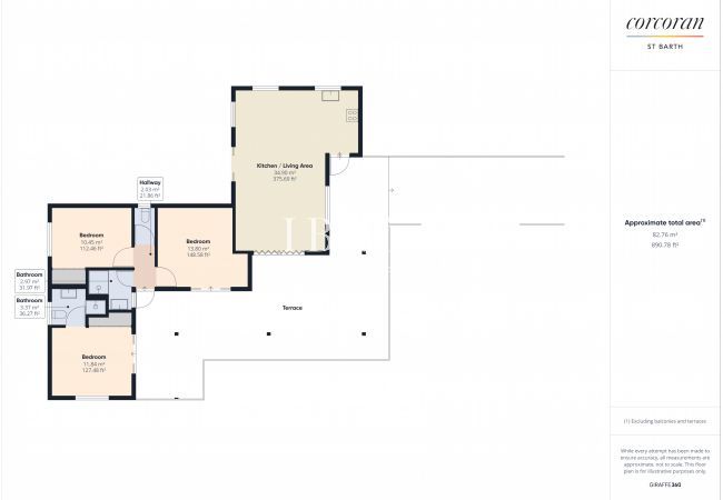 Villa à Saint Barthélemy - Villa Les Lataniers St Jean (3 bedrooms) Villa à Saint Barthélemy - Villa Les Lataniers St Jean (3 bedrooms)