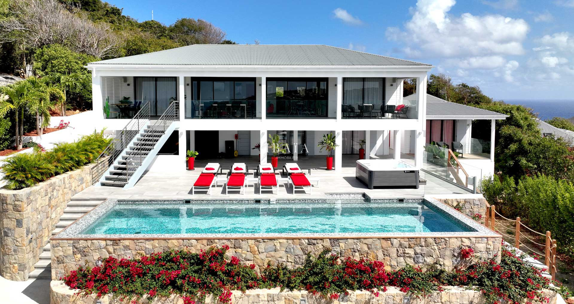 villa à Saint Barthélemy - Villa Voyage (3 bedrooms)