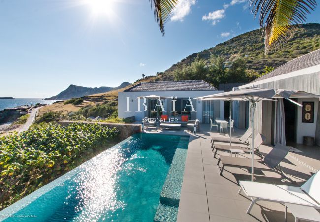Villa à Saint Barthélemy - Villa Roc e Mar (3 bedrooms)