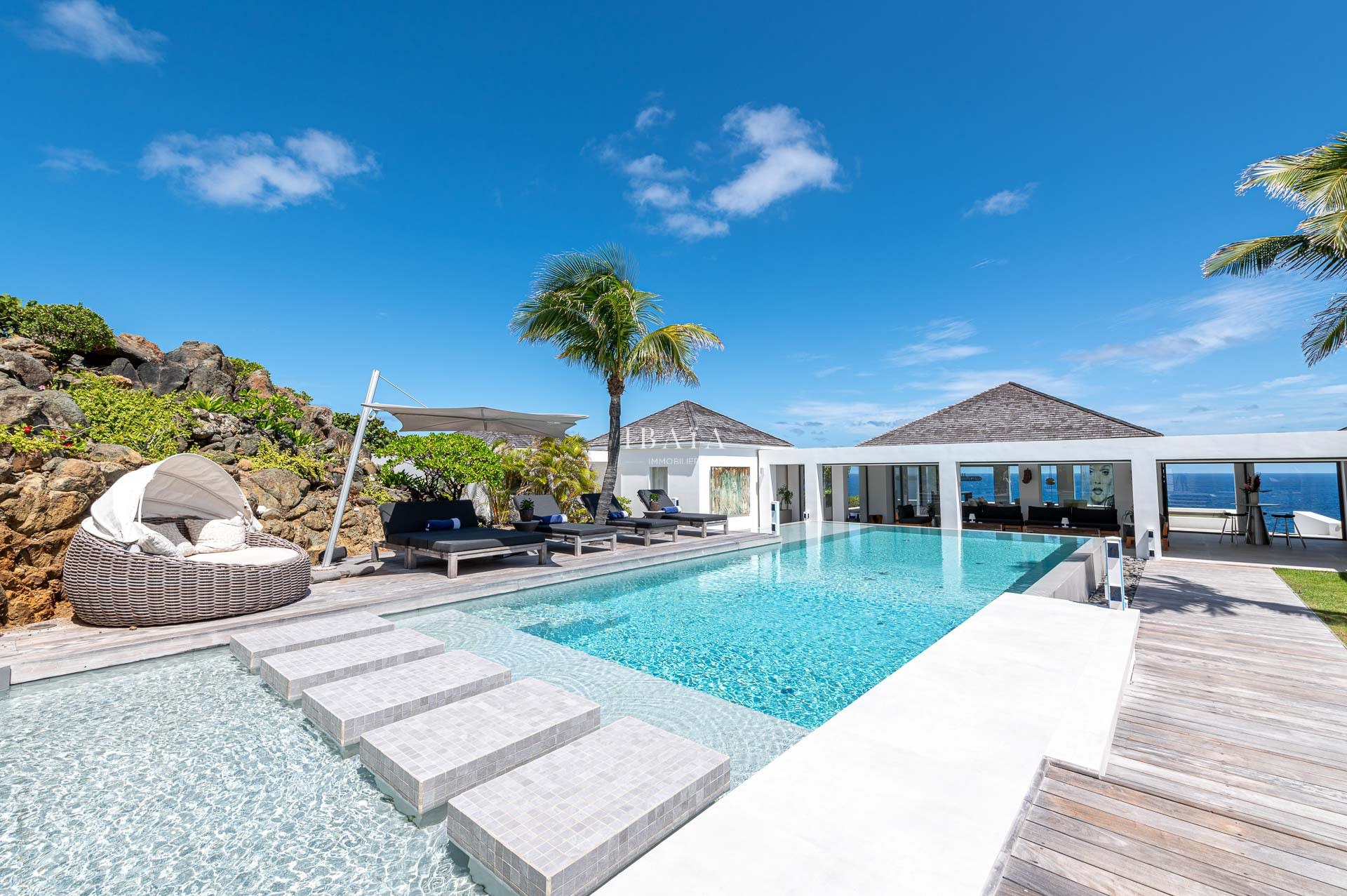 villa à Saint Barthélemy - Villa Casa Del Mar (6 bedrooms)