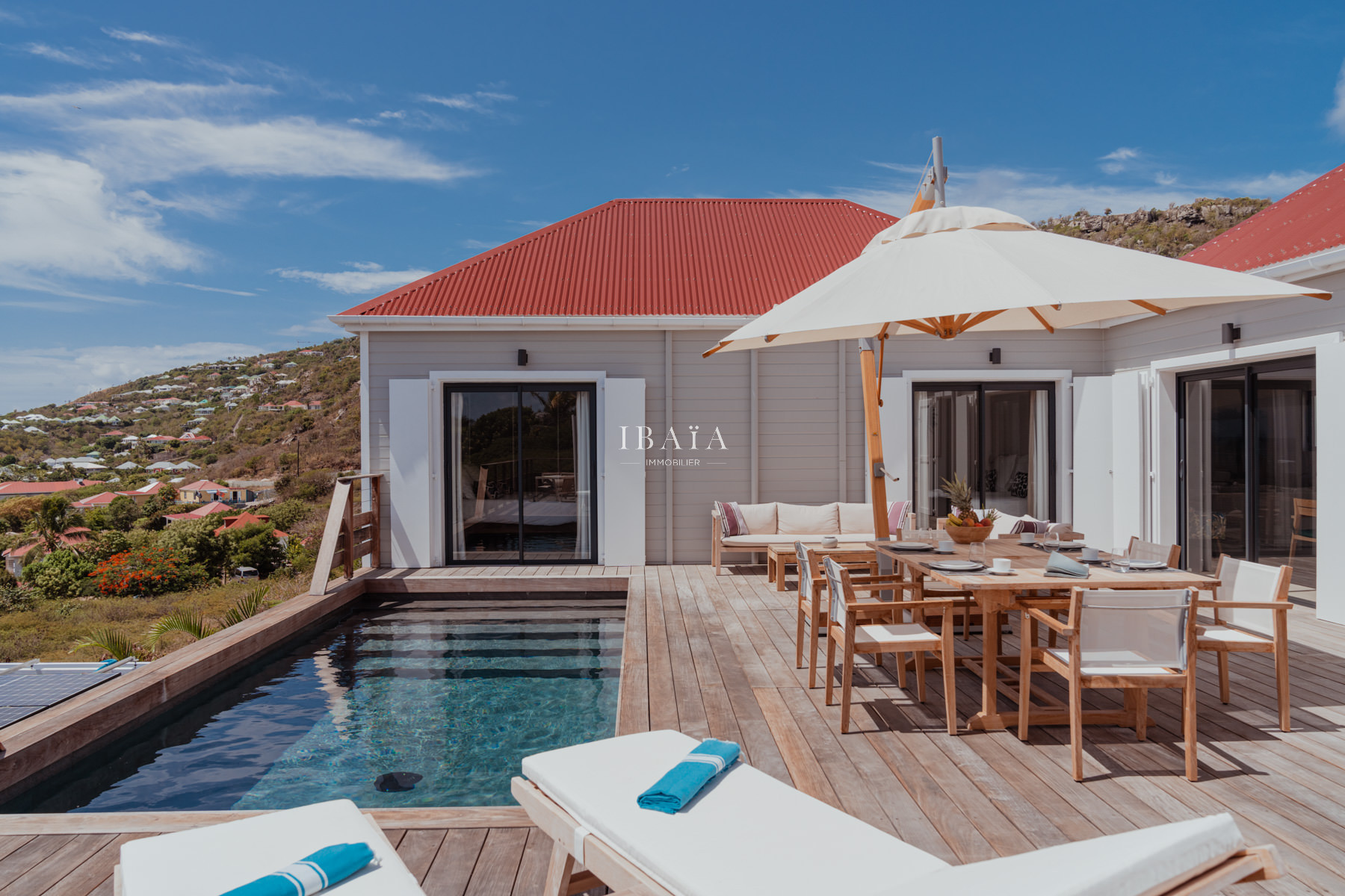 villa à Saint Barthélemy - Villa Sun 2 (3 bedrooms)