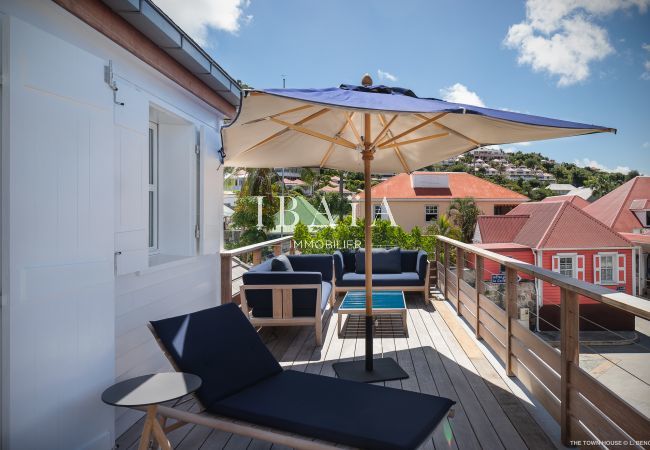 Villa à Saint Barthélemy - Appartement The Town House (1 bedroom) Villa à Saint Barthélemy - Appartement The Town House (1 bedroom)