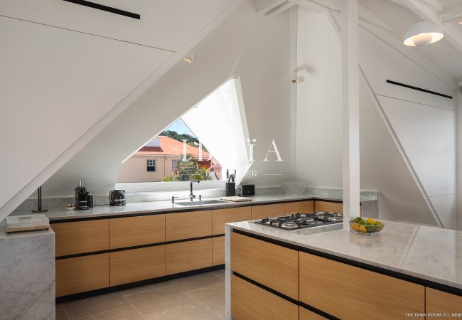 Villa à Saint Barthélemy - Appartement The Town House (2 bedrooms) Villa à Saint Barthélemy - Appartement The Town House (2 bedrooms)