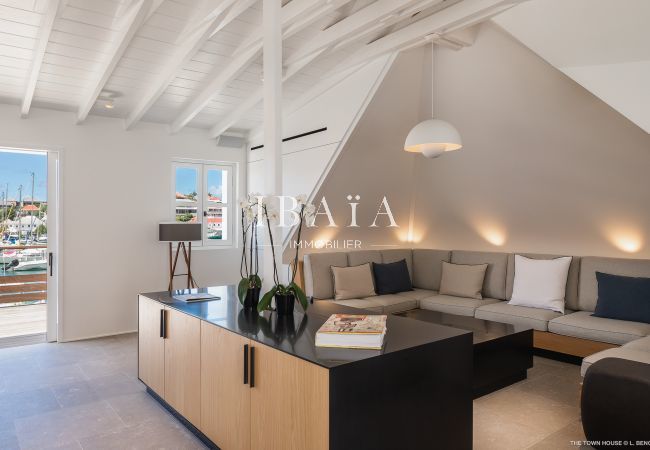 Villa à Saint Barthélemy - Appartement The Town House (2 bedrooms) Villa à Saint Barthélemy - Appartement The Town House (2 bedrooms)