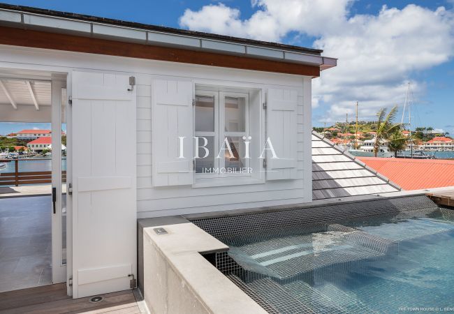 Villa à Saint Barthélemy - Appartement The Town House (2 bedrooms) Villa à Saint Barthélemy - Appartement The Town House (2 bedrooms)