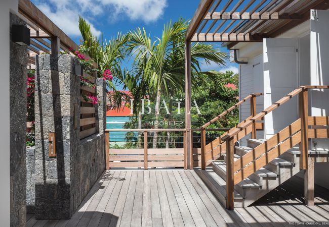 Villa à Saint Barthélemy - Appartement The Town House (2 bedrooms) Villa à Saint Barthélemy - Appartement The Town House (2 bedrooms)
